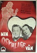 Min osynlige vän 1944 poster Ellen Drew Brian Donlevy