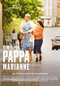 Min pappa Marianne 2020 movie poster Hedda Stiernstedt Rolf Lassgård Lena Endre Mårten Klingberg