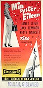 My Sister Eileen 1956 movie poster Janet Leigh Ladies