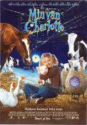 Charlotte´s Web 2006 movie poster Dakota Fanning Julia Roberts Oprah Winfrey Gary Winick