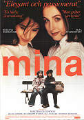 Mina Tannenbaum 1994 movie poster Romane Bohringer Elsa Zylberstein Martine Dugowson