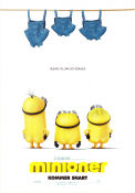 Minions 2015 movie poster Sandra Bullock Kyle Balda Animation