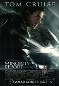 Minority Report 2002 poster Tom Cruise Colin Farrell Samantha Morton Steven Spielberg