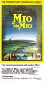 Mio in the Land of Faraway 1987 movie poster Christian Bale Timothy Bottoms Christopher Lee Stig Engström Vladimir Grammatikov Writer: Astrid Lindgren