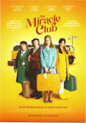 The Miracle Club 2023 movie poster Maggie Smith Laura Linney Kathy Bates Thaddeus O´Sullivan