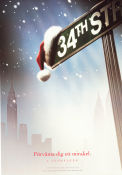 Miracle on 34th Street 1994 movie poster Richard Attenborough Elizabeth Perkins Dylan McDermott Les Mayfield Holiday