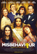 Misbehaviour 2020 poster Keira Knightley Gugu Mbatha-Raw Jessie Buckley Philippa Lowthorpe