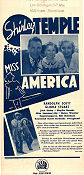 Rebecca of Sunnybrook Farm 1938 movie poster Shirley Temple Randolph Scott Allan Dwan