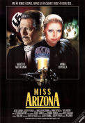 Miss Arizona 1988 movie poster Marcello Mastroianni Hanna Schygulla Pal Sandor Find more: Nazi Musicals