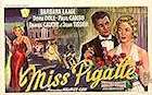 Miss Pigalle 1958 movie poster Barbara Laage Dora Doll