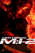 Mission Impossible 2 MI2 2000 poster Tom Cruise John Woo