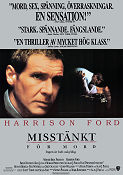 Misstänkt för mord 1990 poster Harrison Ford Brian Dennehy Raul Julia Alan J Pakula