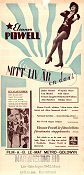 Born to Dance 1936 movie poster Eleanor Powell James Stewart Virginia Bruce Roy Del Ruth Dance Musicals