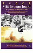 My Life as a Dog 1985 movie poster Anton Glanzelius Tomas von Brömssen Anki Lidén Melinda Kinnaman Lasse Hallström
