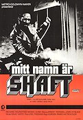 Shaft 1971 movie poster Richard Roundtree Moses Gunn Isaac Hayes Gordon Parks Black Cast