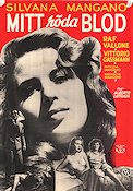 Anna 1953 movie poster Silvana Mangano Raf Vallone Vittorio Gassman Alberto Lattuada