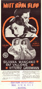 Anna 1953 movie poster Silvana Mangano Raf Vallone Vittorio Gassman Alberto Lattuada