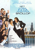 My Big Fat Greek Wedding 2002 movie poster Nia Vardalos John Corbett Michael Constantine Joel Zwick