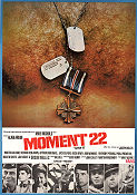 Moment 22 1970 poster Alan Arkin Martin Balsam Richard Benjamin Mike Nichols Text: Joseph Heller Krig