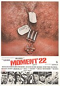 Catch-22 1970 movie poster Alan Arkin Martin Balsam Mike Nichols War