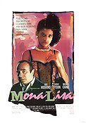 Mona Lisa 1986 movie poster Bob Hoskins Cathy Tyson Michael Caine Neil Jordan