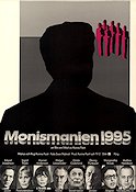 Monismanien 1995 1975 movie poster Erland Josephson Margaretha Krook Kenne Fant Artistic posters