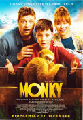 Monky 2017 movie poster Julius Jimenez Hugoson Frida Hallgren Johan Petersson Maria Blom