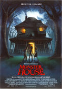 Monster House 2006 movie poster Mitchel Musso Gil Kenan Animation