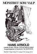Monstret som valp 1979 poster Gallerie Heland Poster artwork: Hans Arnold