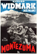 Halls of Montezuma 1951 movie poster Richard Widmark Jack Palance Reginald Gardiner Lewis Milestone War