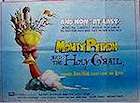 Monty Python and the Holy Grail 1977 movie poster Graham Chapman John Cleese Find more: Monty Python