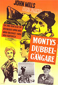 I Was Montys Double 1958 movie poster ME Clifton James John Mills Cecil Parker John Guillermin War