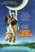 Moon Over Parador 1988 movie poster Raul Julia Sonia Braga Paul Mazursky