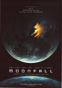 Moonfall 2022 poster Halle Berry Patrick Wilson John Bradley Roland Emmerich