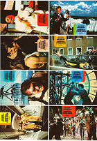 Moonraker 1979 lobby card set Roger Moore Richard Kiel Lois Chiles Michael Lonsdale Lewis Gilbert