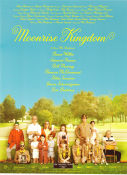 Moonrise Kingdom 2012 movie poster Jared Gilman Kara Hayward Bruce Willis Edward Norton Bill Murray Wes Anderson