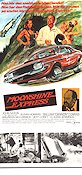 Moonshine County Express 1977 movie poster John Saxon William Conrad Susan Howard Gus Trikonis Cars and racing