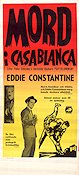 La mome vert de gris 1953 movie poster Eddie Constantine Dominique Wilms Howard Vernon Bernard Borderie