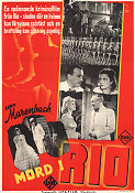 Zentrale Rio 1939 movie poster Leny Marenbach Camilla Horn Ita Rina Erich Engels Production: UFA