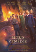 A Haunting in Venice 2023 movie poster Michelle Yeoh Jamie Dornan Tina Fey Kenneth Branagh