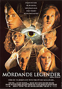 Urban Legend 1998 movie poster Jared Leto Alicia Witt Rebecca Gayheart Jamie Blanks