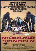 Kingdom of the Spiders 1977 movie poster William Shatner Insects and spiders