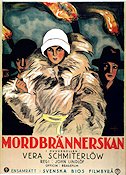 Mordbrännerskan 1926 movie poster Vera Schmiterlöw