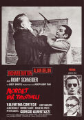 The Assassination of Trotsky 1972 movie poster Richard Burton Alain Delon Romy Schneider Joseph Losey Politics