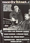 The Night Visitor 1971 movie poster Max von Sydow Trevor Howard Liv Ullman Per Oscarsson Laslo Benedek