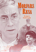 Morfars resa 1993 poster Max von Sydow Marika Lagercrantz Mai Zetterling Staffan Lamm Resor