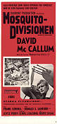 Mosquitodivisionen 1969 poster David McCallum Suzanne Neve Charles Gray Boris Sagal Flyg Krig