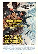 Breakheart Pass 1975 movie poster Charles Bronson Tom Gries Writer: Alistair Maclean