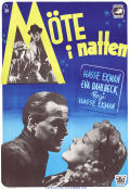 Möte i natten 1946 movie poster Eva Dahlbeck Ulf Palme Hasse Ekman
