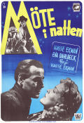 Möte i natten 1946 poster Eva Dahlbeck Ulf Palme Hasse Ekman